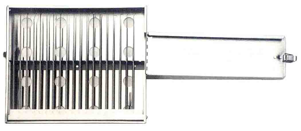RHOTON DİSSEKTÖR AÇILI TİTANYUM 2.2MM 19CM